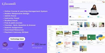 Academix lms learning management system codermarket.jpg