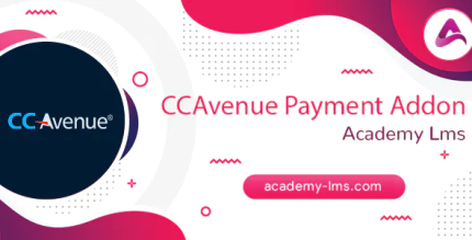 Academy lms ccavenue payment addon codermarket.png