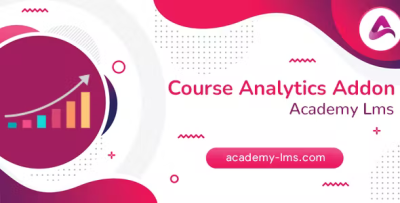 Academy lms course analytics addon codermarket.png