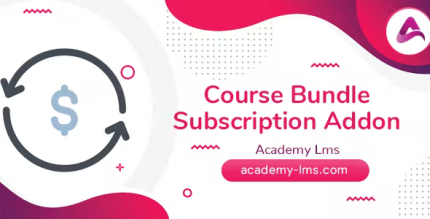 Academy lms course bundle subscription addon codermarket.png