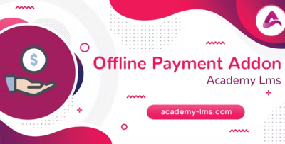 Academy lms offline payment addon codermarket.png