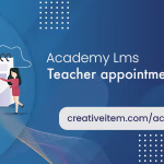 Academy lms teacher appointment booking addon codermarket.png