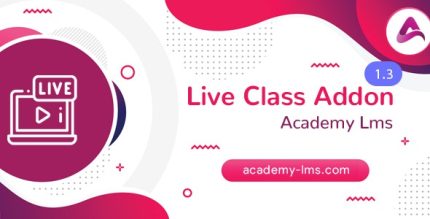 Academy lms zoom live streaming class addon codermarket.jpg
