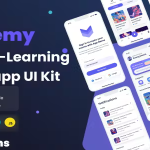 Academy online e learning app react native cli ui kit codermarket.png