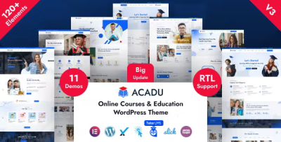 Acadu online courses education wordpress theme rtl codermarket.png