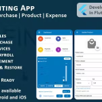 Accounting app business customers sales purchase payroll gst flutter .png