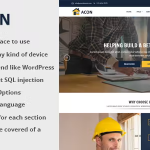 Acon architecture and construction website cms codermarket.png