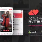 Active matrimonial flutter app codermarket.png