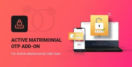 Active matrimonial otp add on codermarket.jpg