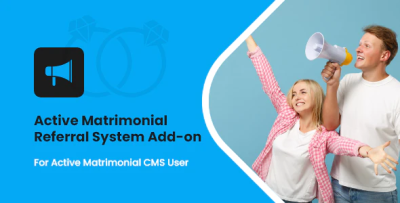 Active matrimonial referral system add on codermarket.png