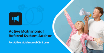Active matrimonial referral system add on codermarket.png