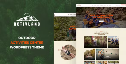 Activland outdoor activities wordpress theme codermarket.png