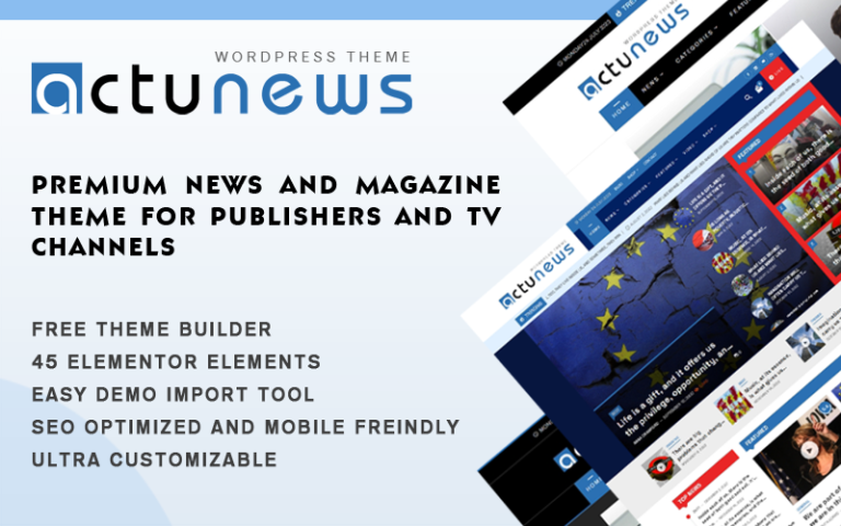 Actunews elementor news and magazine wordpress theme.png