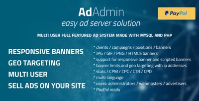 Adadmin easy full featured ad server codermarket.jpg