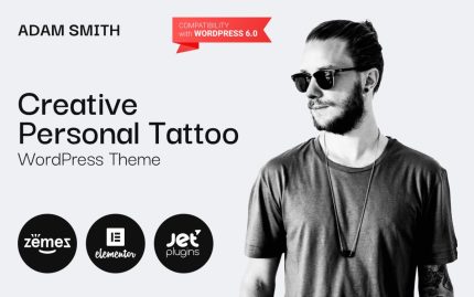Adam smith creative personal tattoo pro wordpress theme.jpg