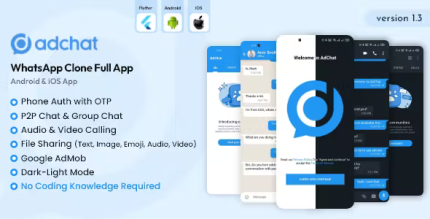 Adchat whatsapp clone full app codermarket.png