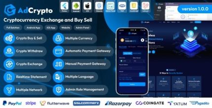 Adcrypto cryptocurrency exchange and buy sell full solution codermarket.jpeg