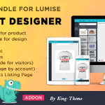 Addons bundle for lumise product designer codermarket.png