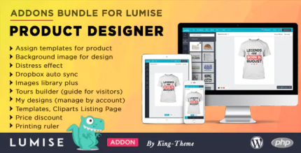 Addons bundle for lumise product designer codermarket.png