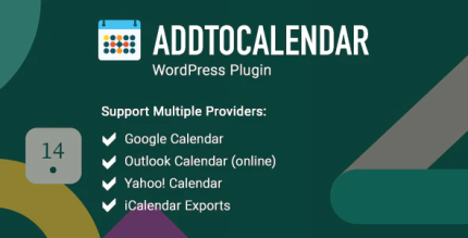 Addtocalendar wordpress event plugin codermarket.png