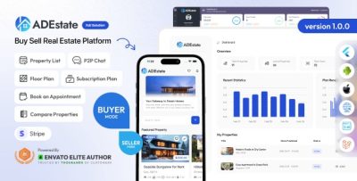 Adestate real estate marketplace for buying selling properties codermarket.jpg