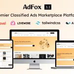 Adfox pwa classified ads with app like mobile web interface .jpg