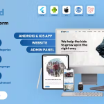 Adfund fund raising platform website android ios app admin panel .png