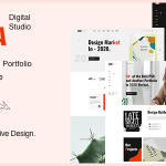 Adhira creative portfolio wordpress theme codermarket.png