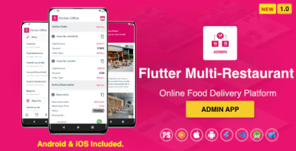 Admin app for flutter multi restaurant 10 codermarket.png