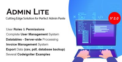 Admin lite php admin panel user management codermarket.jpg