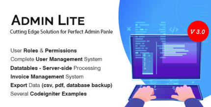 Admin lite php admin panel user management codermarket.jpg