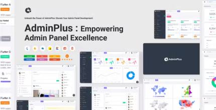 Adminplus advanced flutter admin template responsive multi platform .png