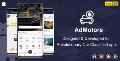Admotors for car classified buysell android app with chat full app with.png