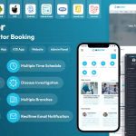 Adoctor hospital doctor booking android and ios app website admin panel.jpg