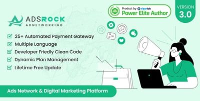 Adsrock ads network digital marketing platform codermarket.jpeg