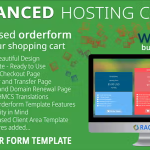 Advanced hosting cart whmcs order form template one page review .png