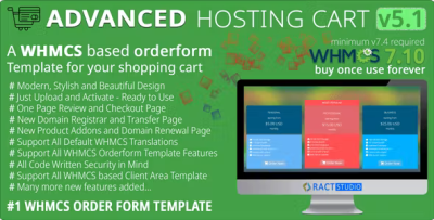 Advanced hosting cart whmcs order form template one page review .png