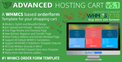 Advanced hosting cart whmcs order form template one page review .png