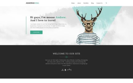 Adverocking lifestyle neutral wordpress elementor theme.jpg