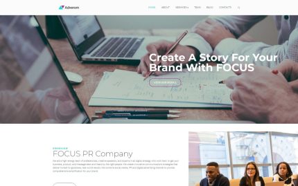 Adverom pr company multipurpose modern wordpress elementor theme.jpg
