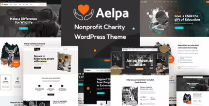 Aelpa nonprofit charity wordpress theme codermarket.png