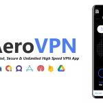Aerovpn super fast secure high speed vpn app admob applovin fan .png