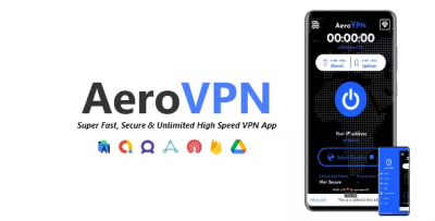 Aerovpn super fast secure high speed vpn app admob applovin fan .png