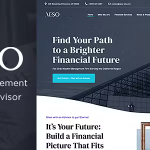 Aeso financial advisor theme codermarket.png