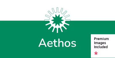 Aethos creative agency and portfolio theme codermarket.png