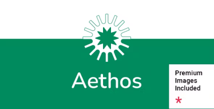 Aethos creative agency and portfolio theme codermarket.png