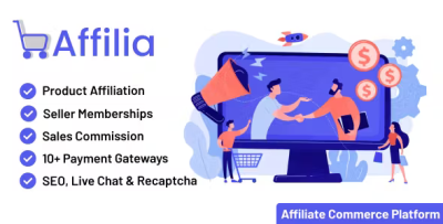 Affilia affiliate commerce platform codermarket.png