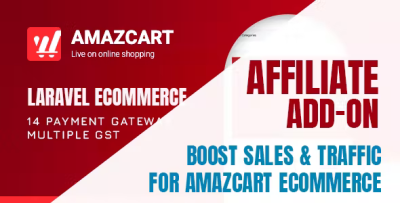 Affiliate add on amazcart laravel ecommerce system cms codermarket.png
