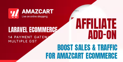 Affiliate add on amazcart laravel ecommerce system cms codermarket.png