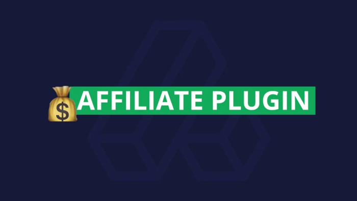 Affiliate plugin the affiliate system altumcode codermarket.png